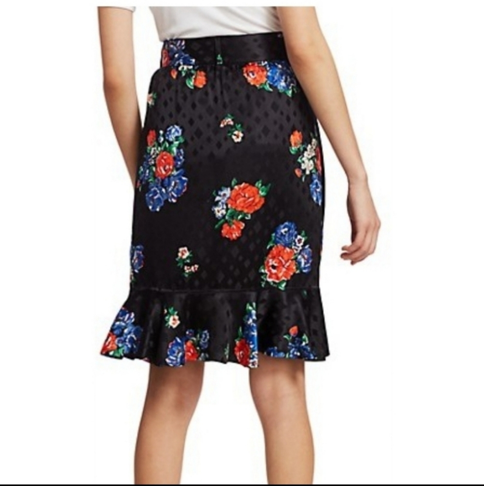 Tory Burch Silk Skirt - Picture 3 of 8